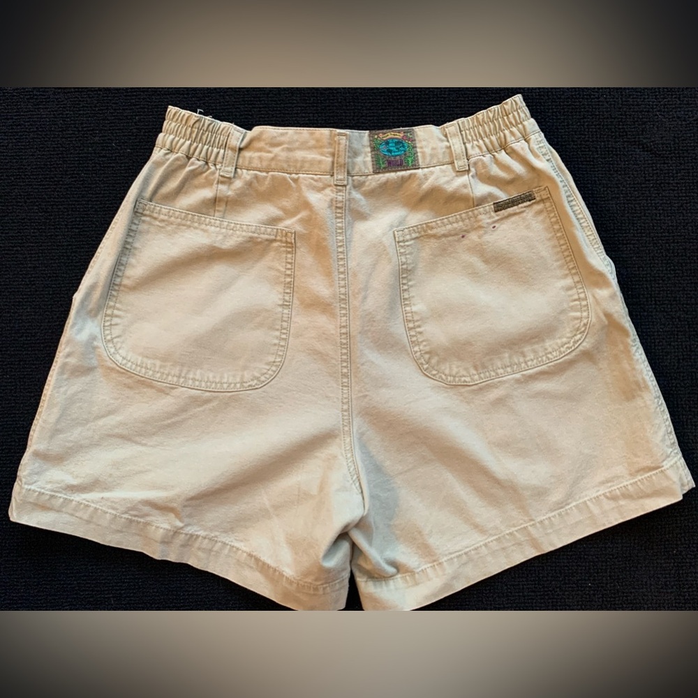 Mens Royal Robbin's Cotton Canvas Shorts Grey